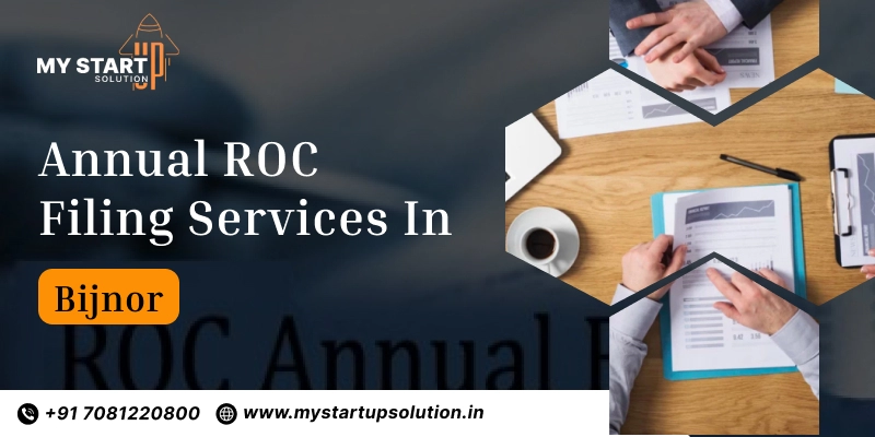 Annual ROC Filing Services in Bijnor