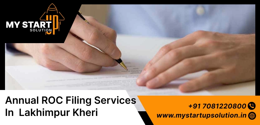 Annual ROC Filing Services in Lakhimpur Kheri
