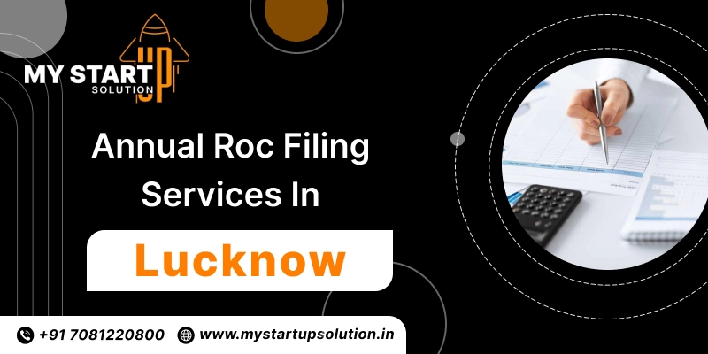 Annual ROC Filing Services in Lucknow | My Startup Solution