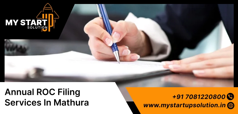 Annual ROC Filing Services in Mathura