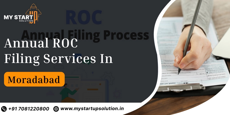 Annual ROC Filing Services in Moradabad