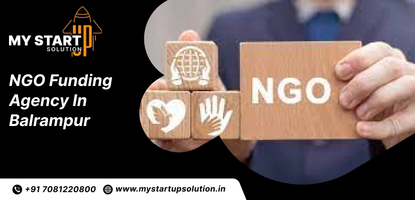 Best NGO Funding Agency in Balrampur