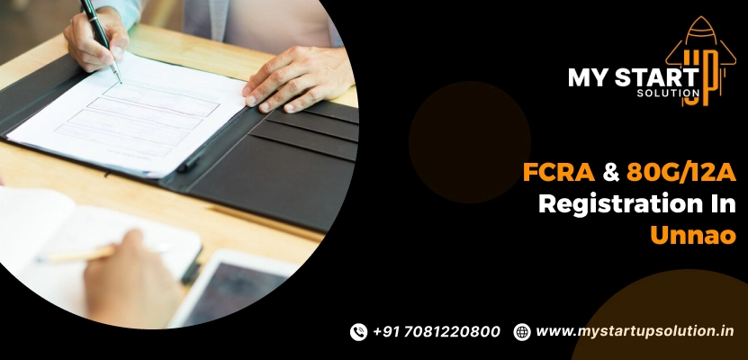 FCRA and 80G 12A Registration in Unnao