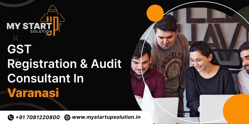 GST Registration Consultant in Varanasi