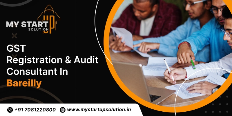 GST Registration Consultants in Bareilly