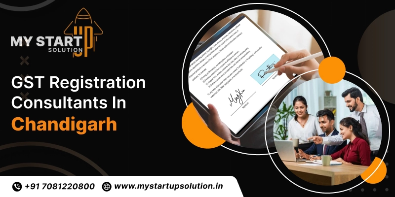GST Registration Consultants in Chandigarh