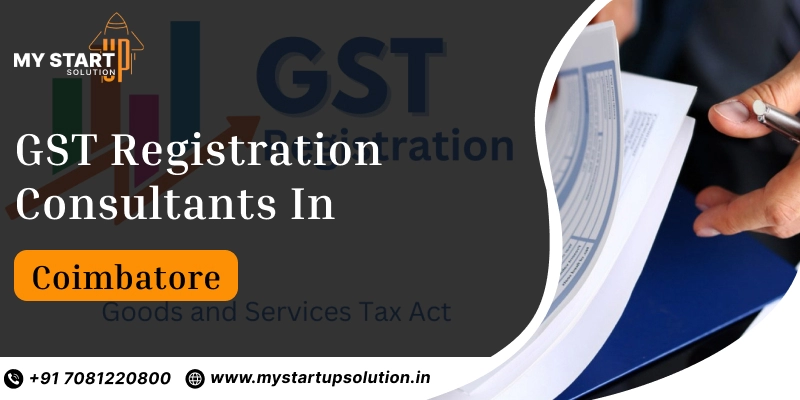 GST Registration Consultants in Coimbatore