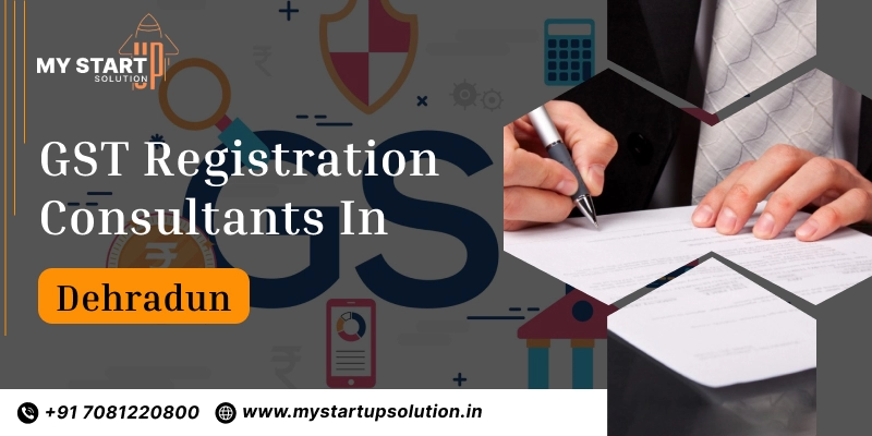 GST Registration Consultants in Dehradun