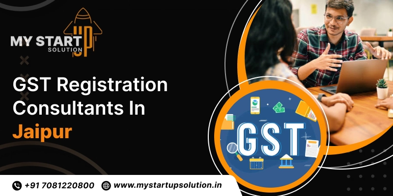 GST Registration Consultants in Jaipur