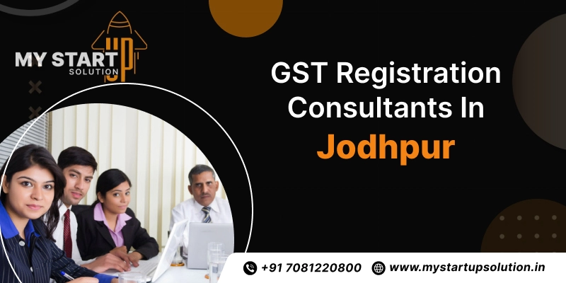GST Registration Consultants in Jodhpur