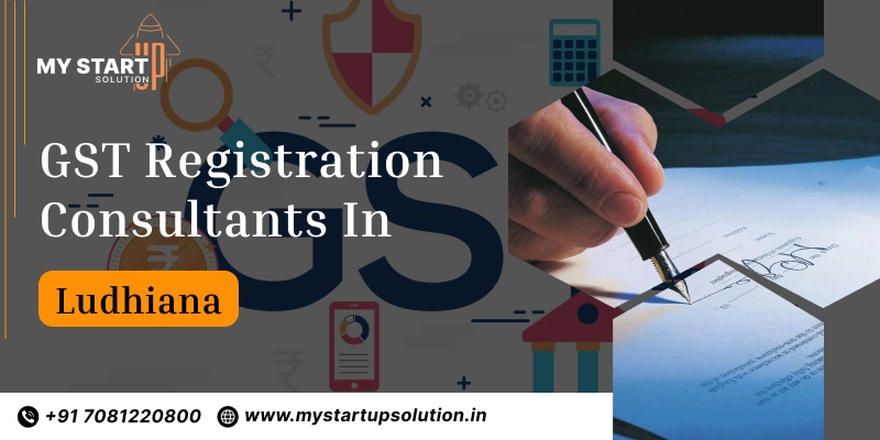 GST Registration Consultants in Ludhiana