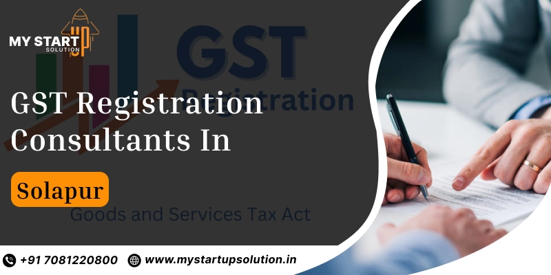 GST Registration Consultants in Solapur