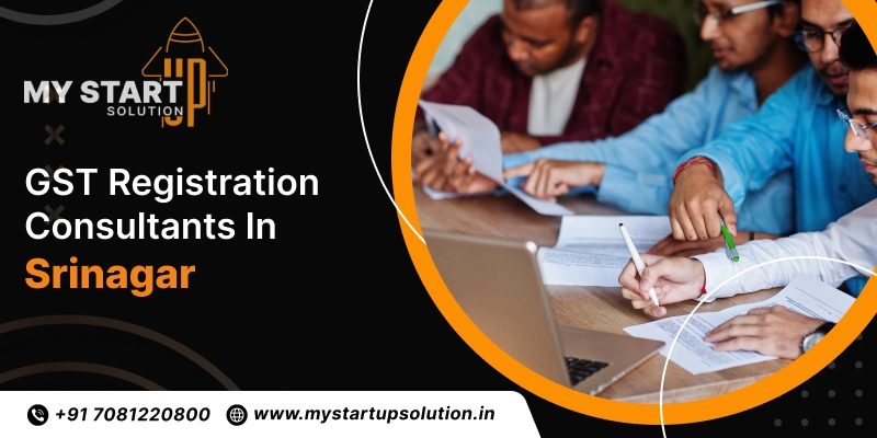 GST Registration Consultants in Srinagar
