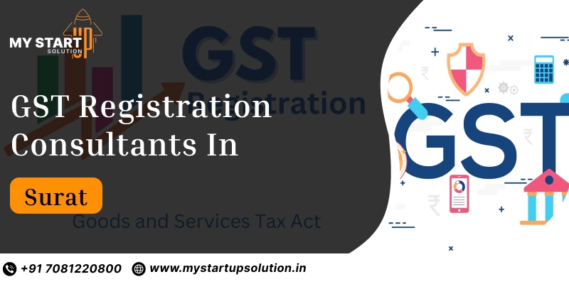 GST Registration Consultants in Surat