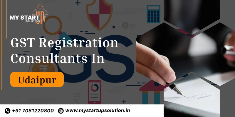 GST Registration Consultants in Udaipur