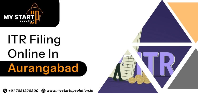 ITR Filing Online in Aurangabad