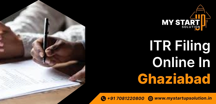 ITR Filing Online in Ghaziabad
