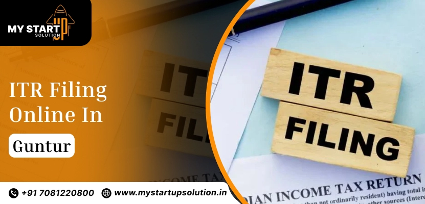 ITR Filing Online in Guntur