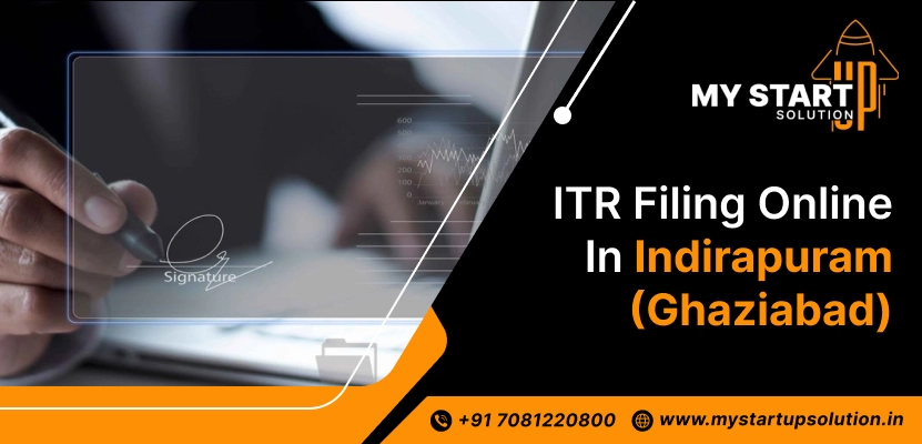 ITR Filing Online in Indirapuram