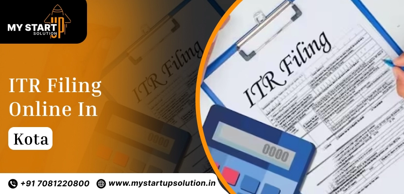 ITR Filing Online in Kota