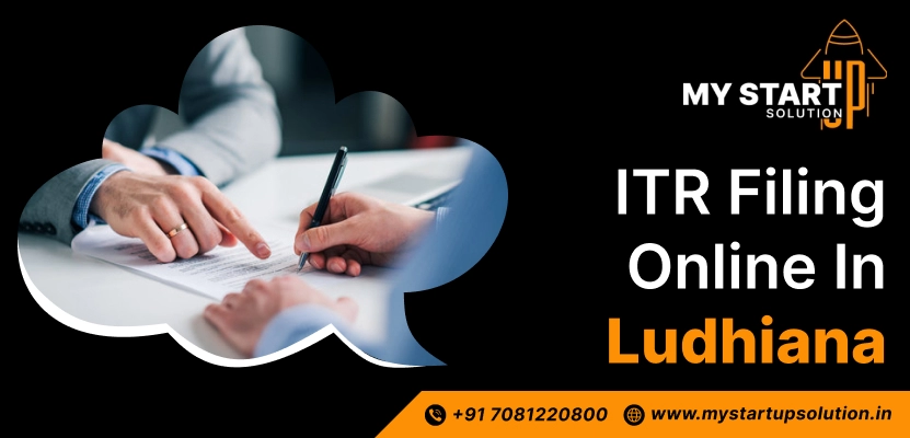 ITR Filing Online in Ludhiana