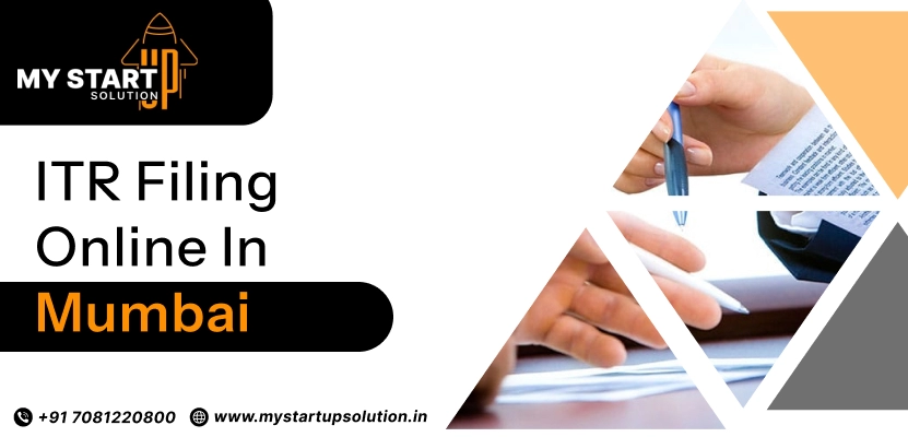ITR Filing Online in Mumbai