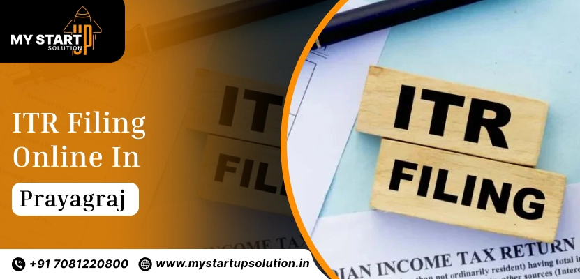 ITR Filing Online in Prayagraj