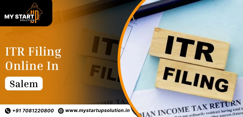 ITR Filing Online in Salem