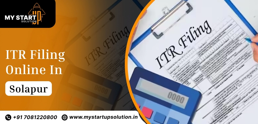 ITR Filing Online in Solapur