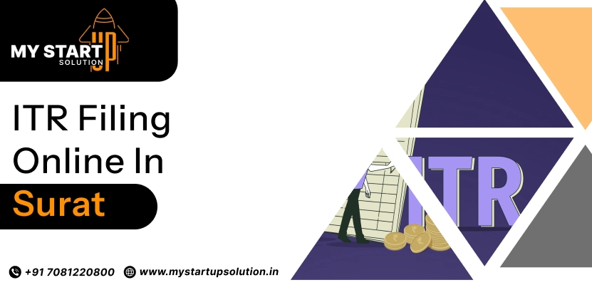 ITR Filing Online in Surat
