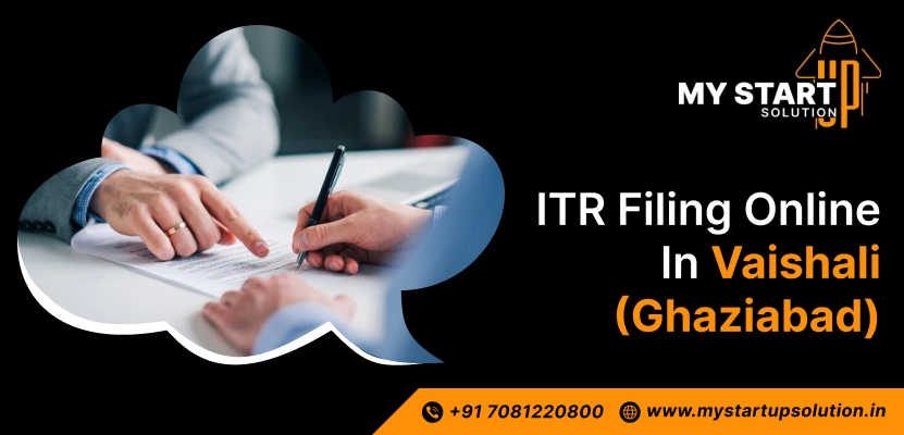 ITR Filing Online in Vaishali