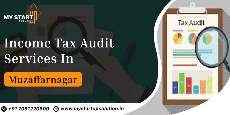 Income tax Audit services in Muzaffarnagar