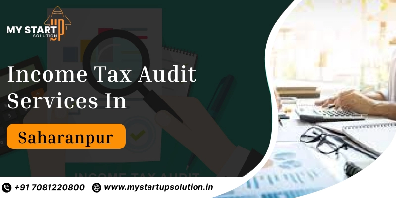 Income tax Audit services in Saharanpur