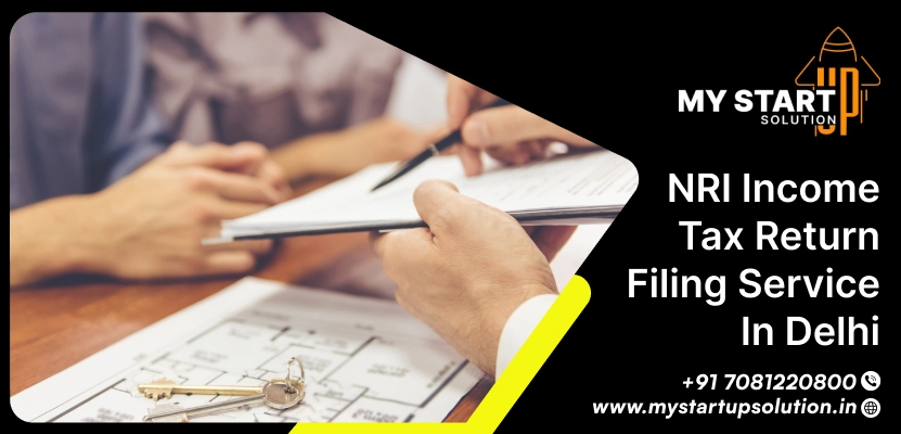 NRI ITR Filing Service in Delhi