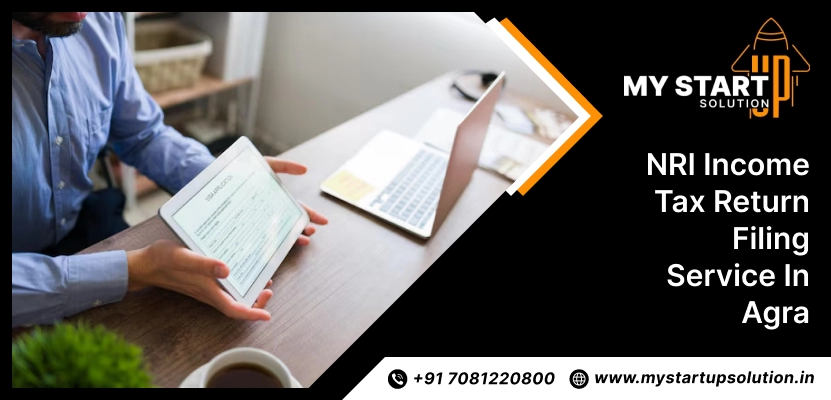 NRI Income Tax Return Filing Service in Agra