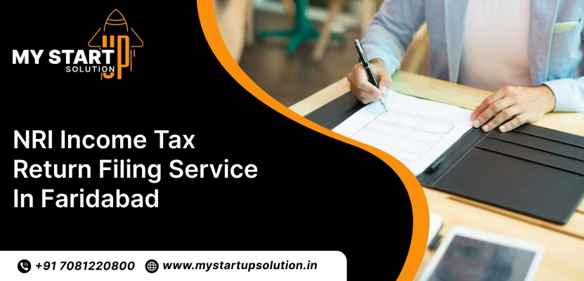 NRI Income Tax Return Filing Service in Faridabad