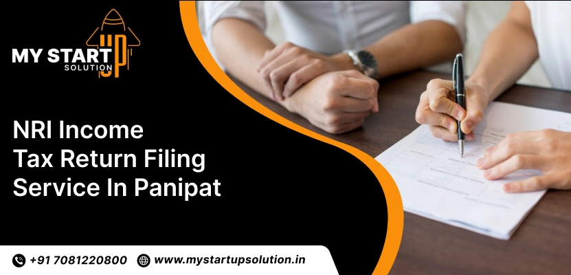 NRI Income Tax Return Filing Service in Panipat