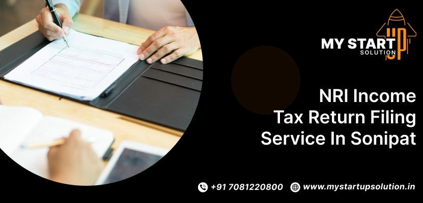 NRI Income Tax Return Filing Service in Sonipat