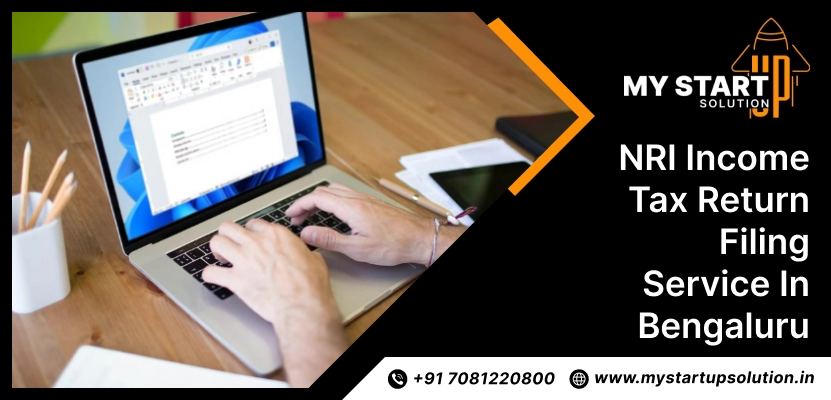 NRI itr Filing Service in Bengaluru