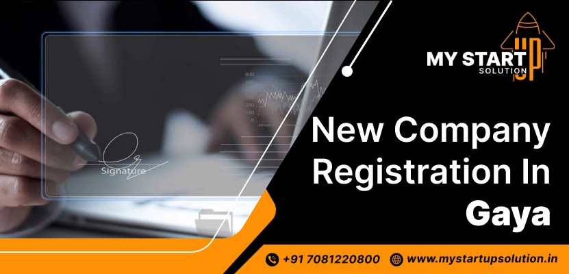 New Company Registration in Gaya