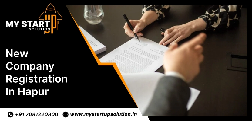 New Company Registration in Hapur