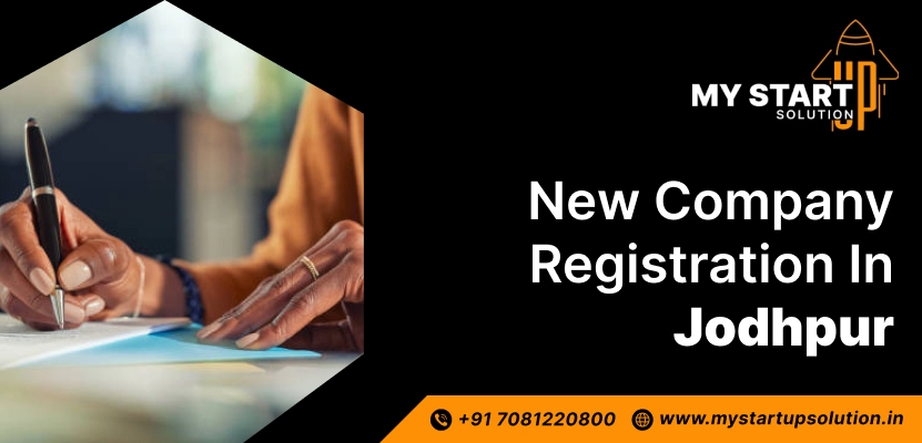 New Company Registration in Jodhpur