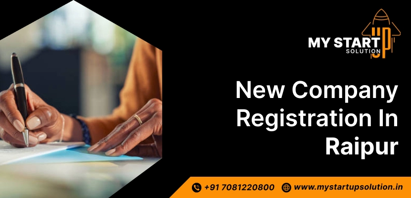 New Company Registration in Raipur