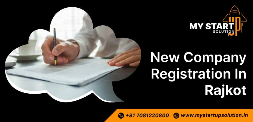 New Company Registration in Rajkot