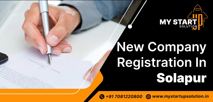 New Company Registration in Solapur