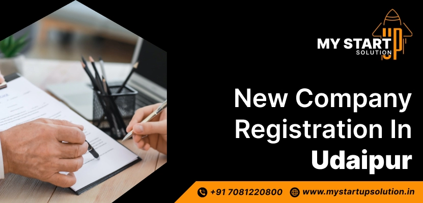 New Company Registration in Udaipur