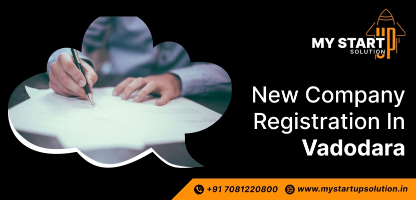 New Company Registration in Vadodara