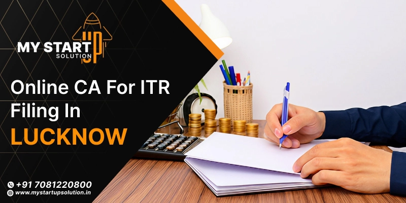 Online CA for ITR Filing in Lucknow