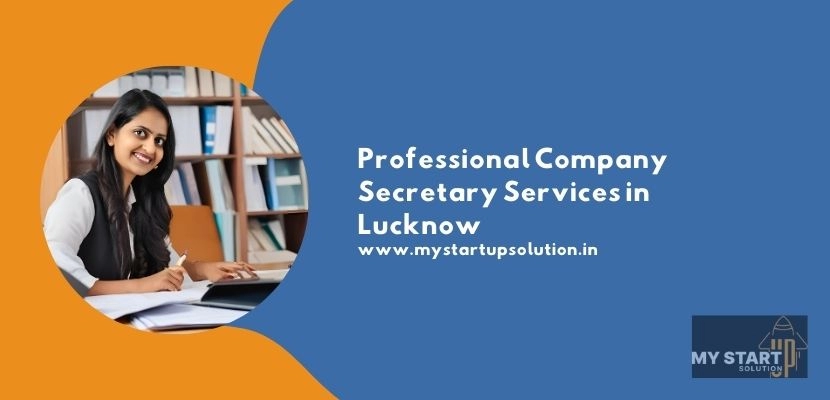 Professional Company Secretary Services in Lucknow | My Startup Solution
