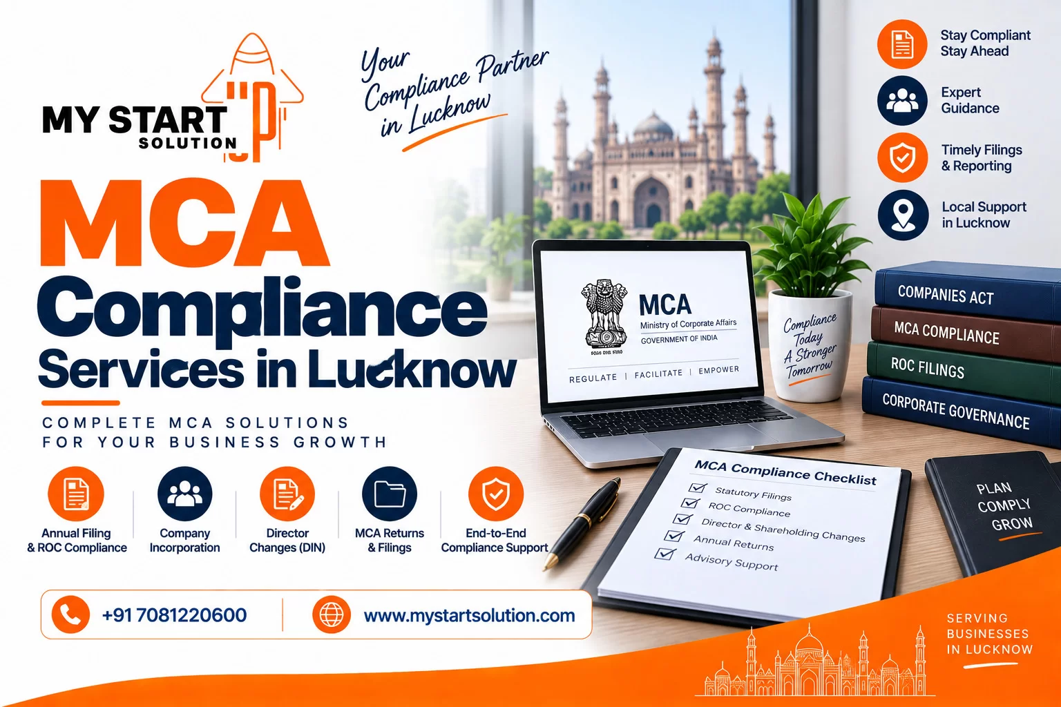 MCA Compliance Services in Lucknow